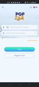 POPZAR Game Login and earn real moneyt