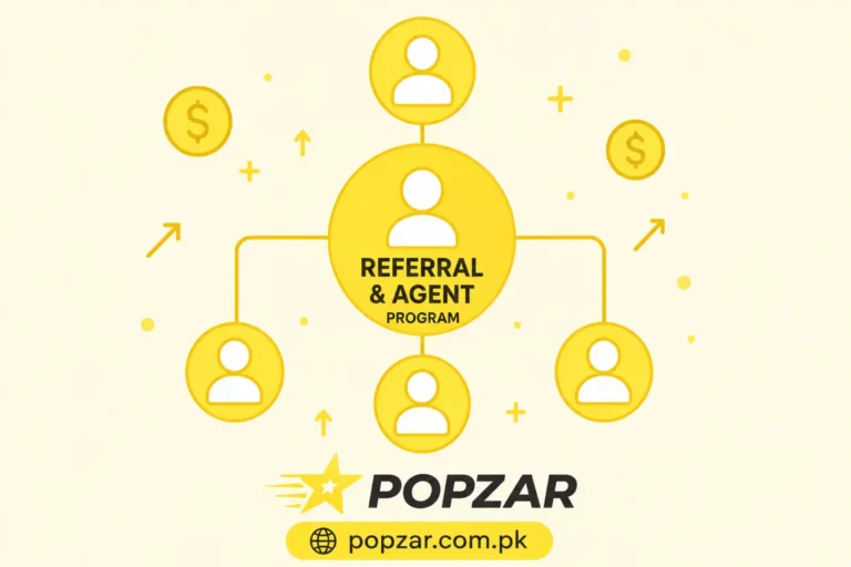 Popzar Game Referral&Agent Program